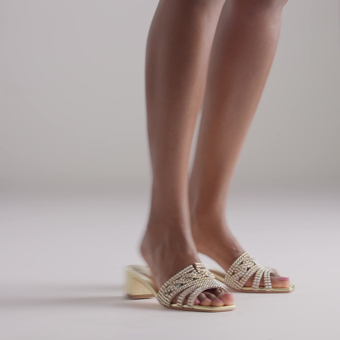 ginaレプロ2D OREGON Platinum Lizard -– Mule Sandals GINA | Free Global Delivery