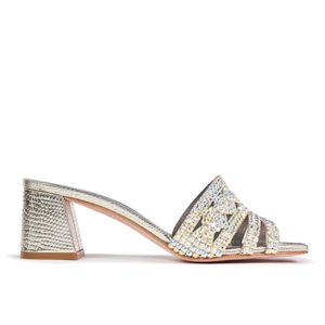 ARIZONA White Gold Patent - GINA